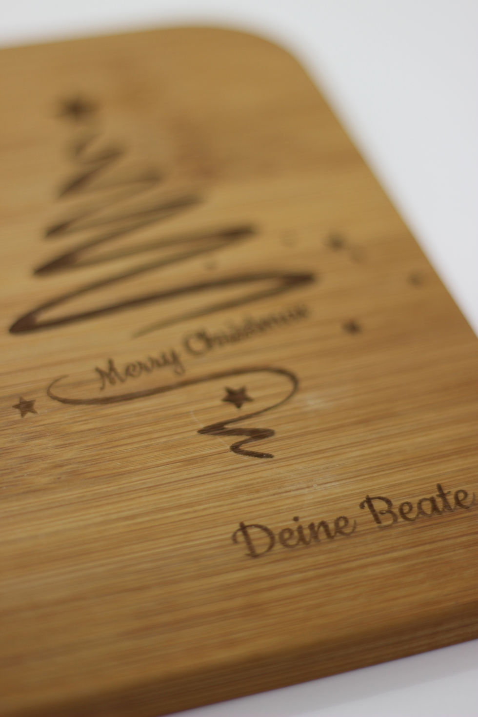 Miniaturbild: Weihnachts-Schneidebrett