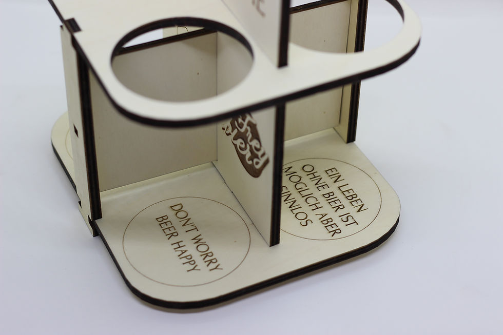 Miniaturbild: 4er Getränkekasten