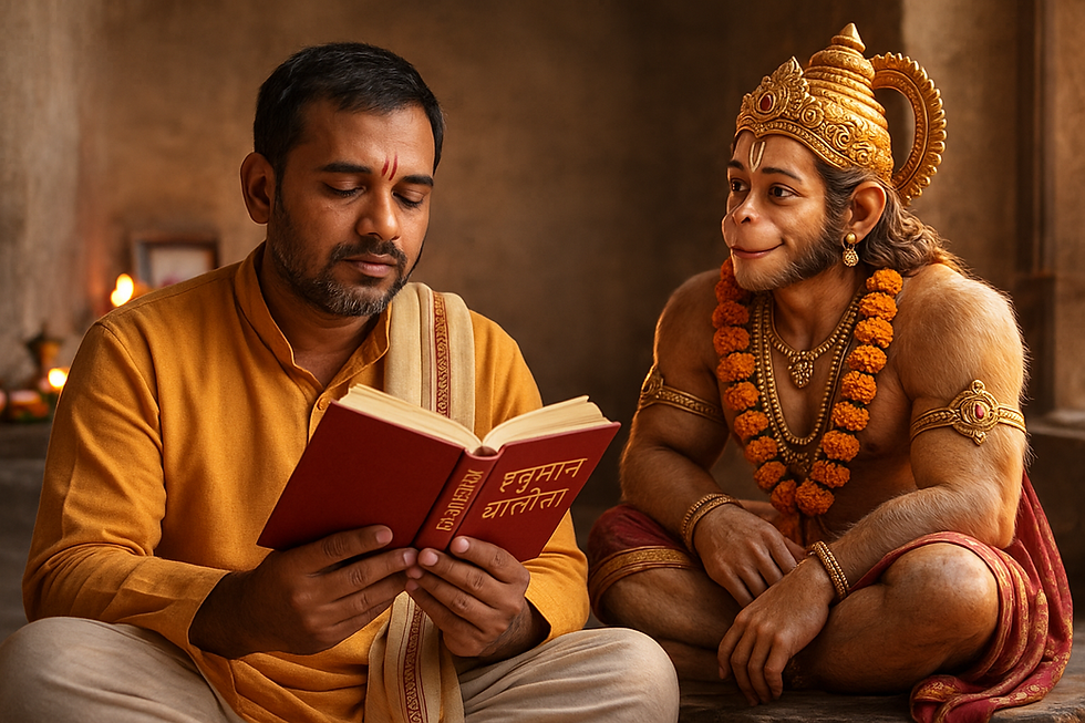 भगवान से मुलाकात