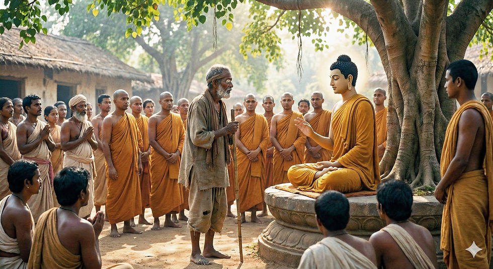 दिव्य प्रकाश का स्पर्श