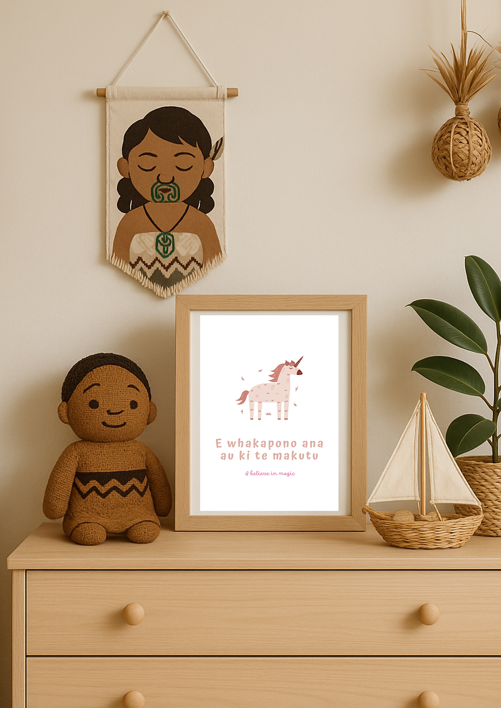 I Believe in Magic – Unicorn Affirmation Print