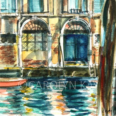 Venice canal
