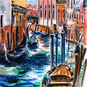 Venice canal