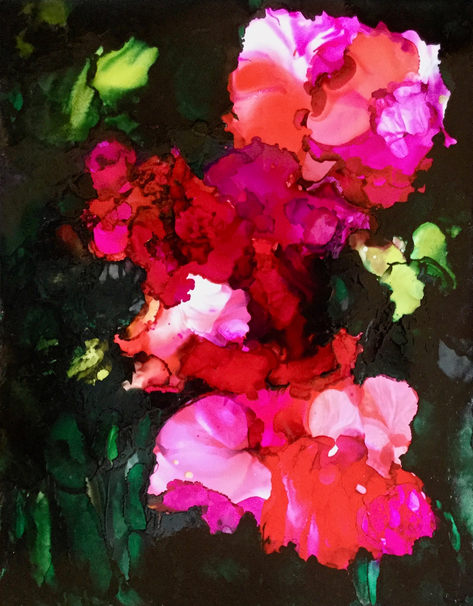 Cabbage Roses