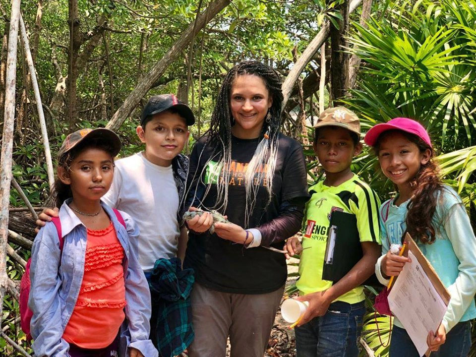 Kanahau School of Nature - C. bakeri out