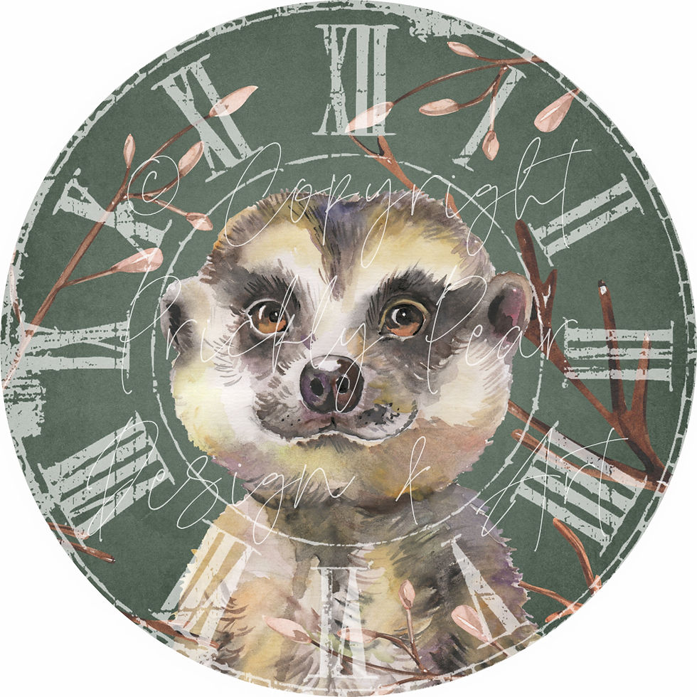 Clock Face - PPC01
