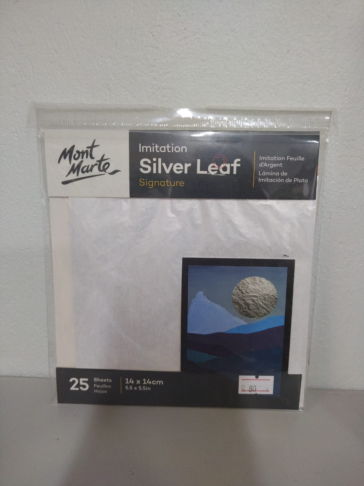 Mont Marte - Silver Leaf