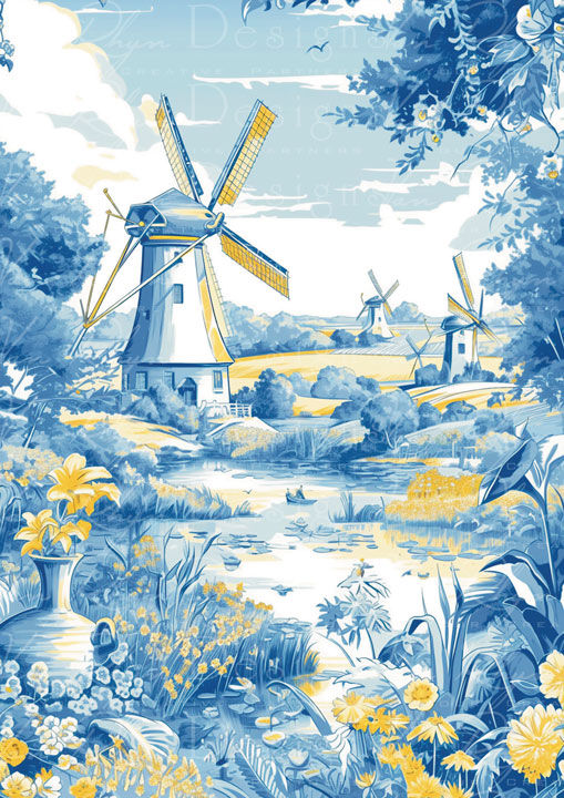 D108 Delft-waterslide-transfer