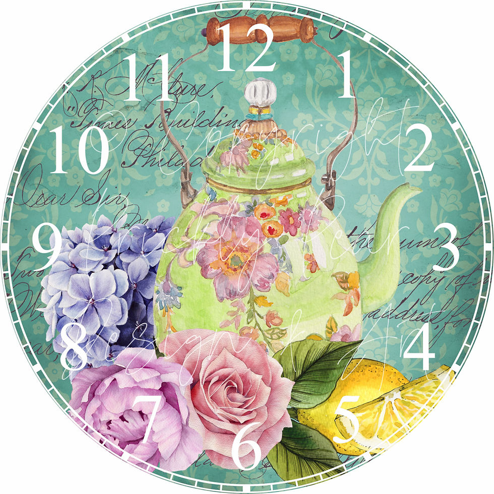 Clock Face - PPC065