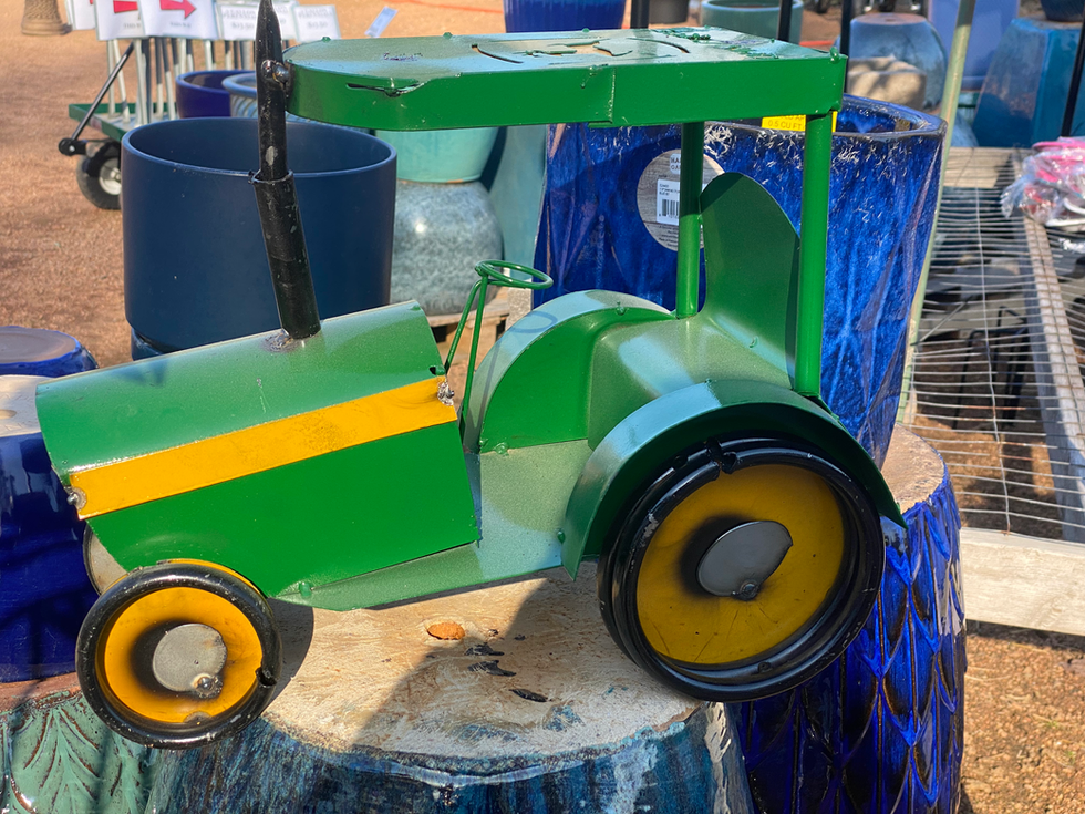 John Deere Iron Art