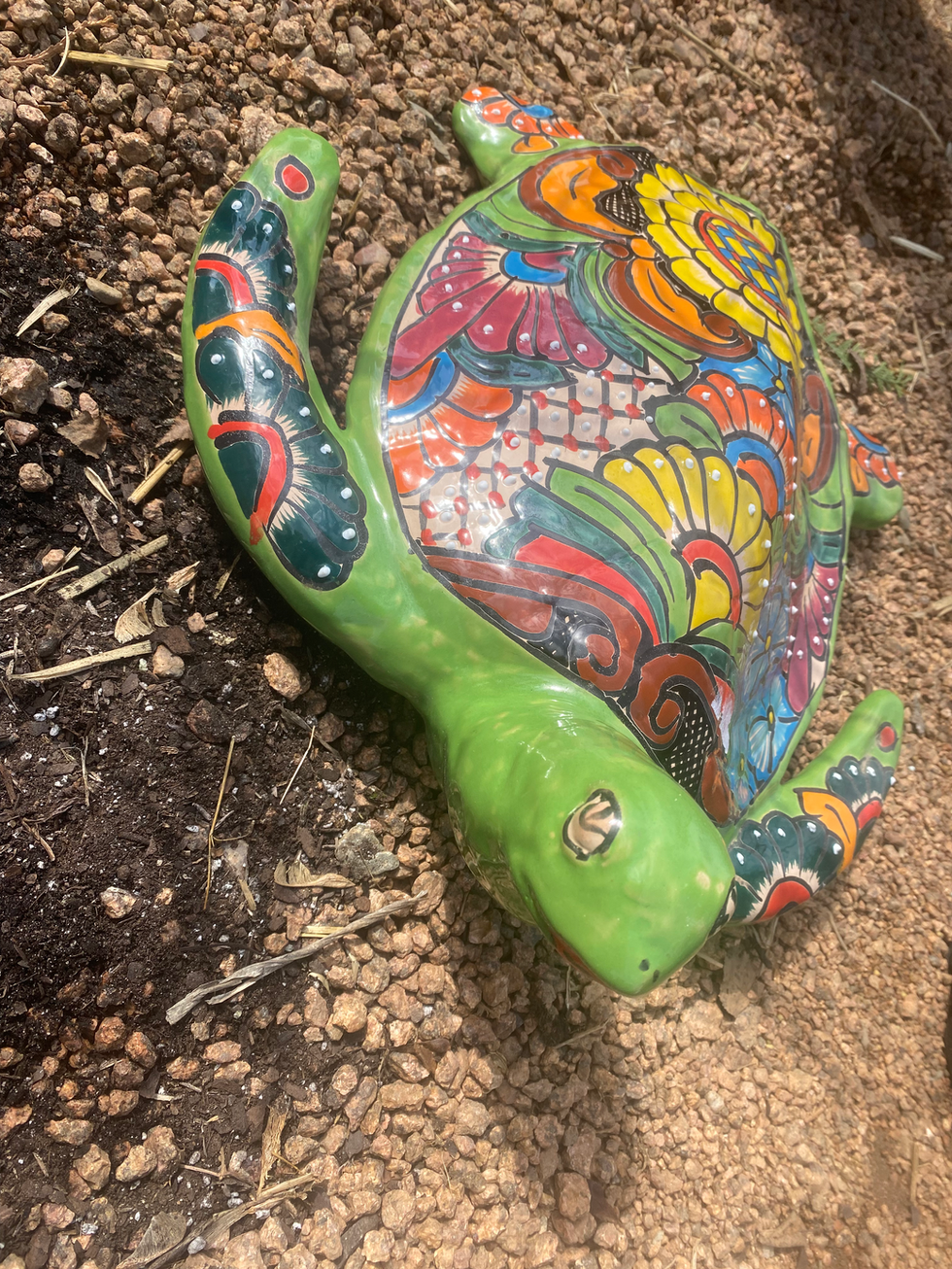 Talavera Turtle