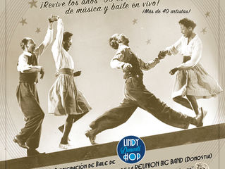 FIESTA COTTON CLUB - DABADABA - 30 ABRIL 22:00h Dia Internacional del Jazz