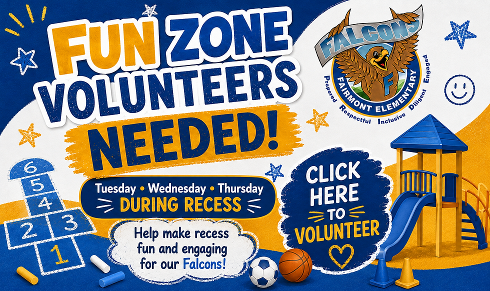 Fun Zone Volunteers Needed