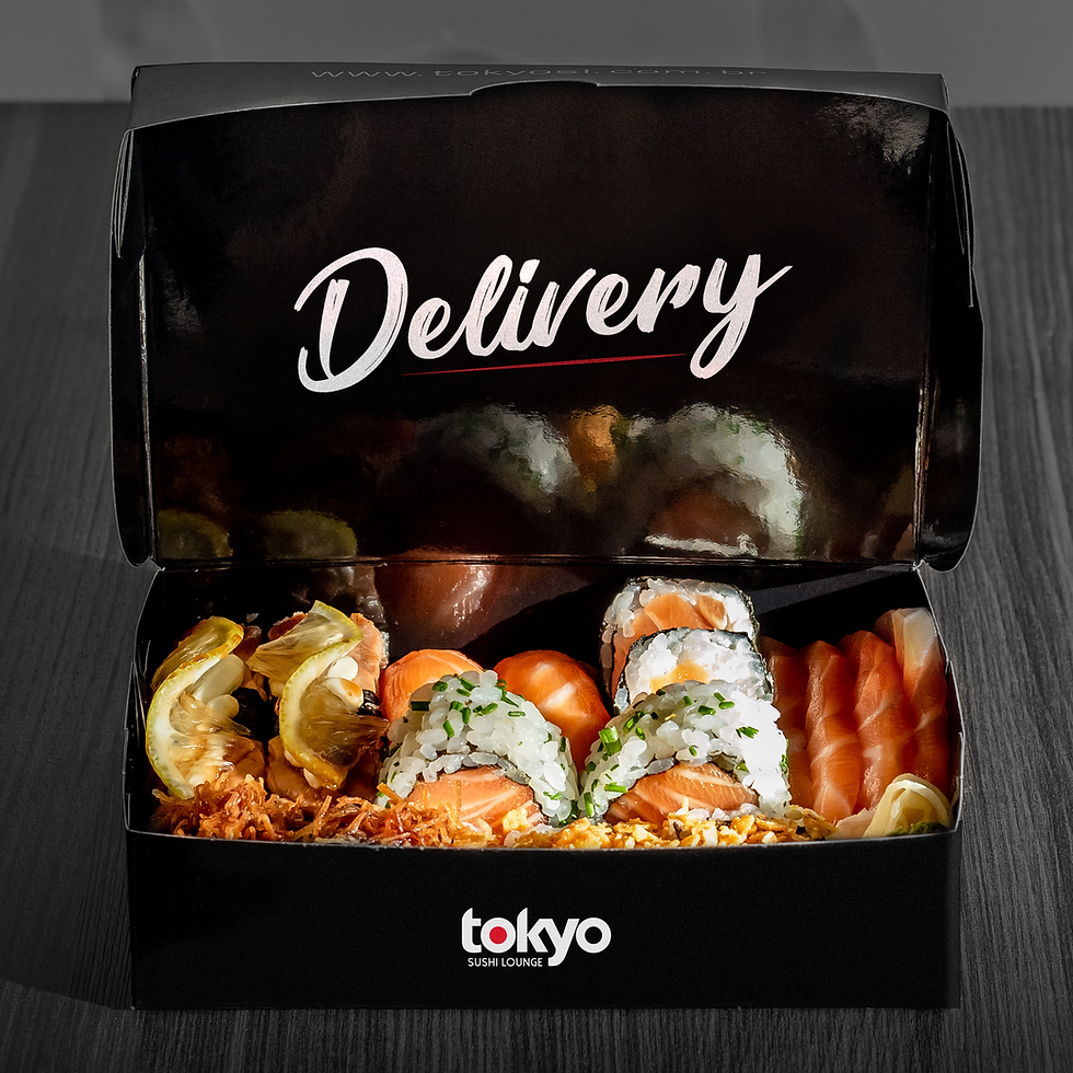 Delivery Tokyo: novidades para você.