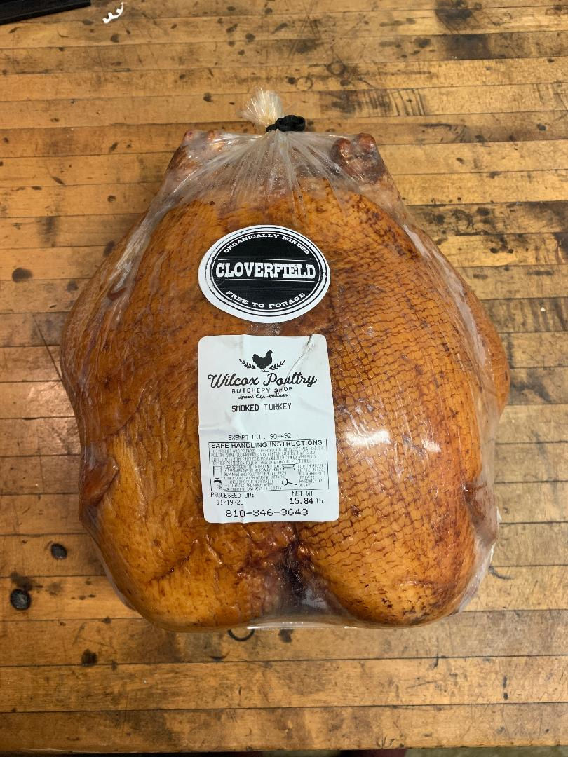 Whole Smoked Turkey
