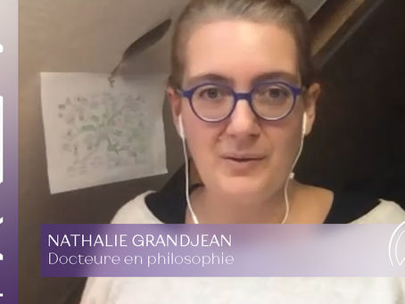 Nathalie Grandjean, docteure en philosophie, enseignante en philosophie féministe et du genre au sein du Master genre