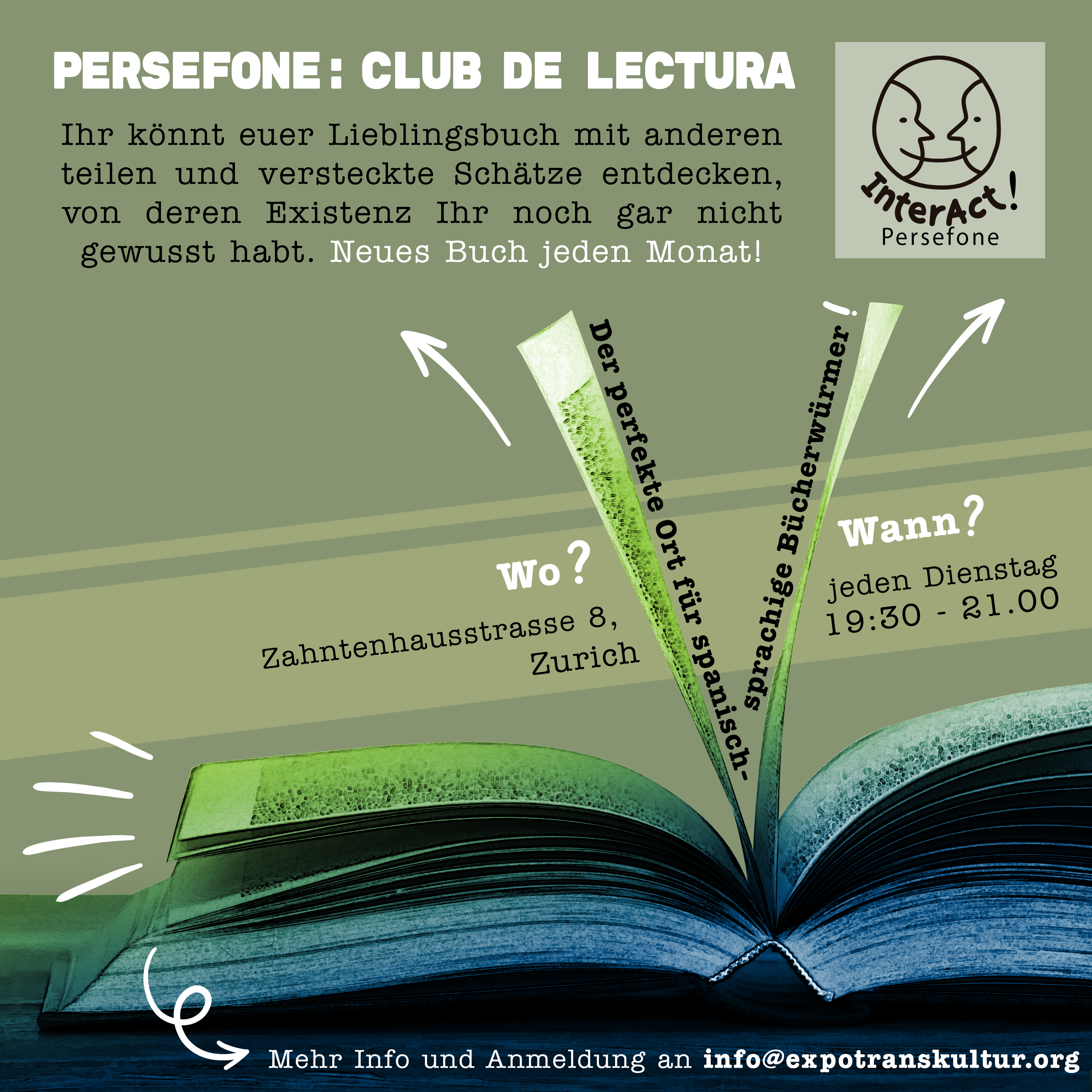 Persefone Lesekreis Auf Spanisch