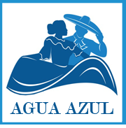 Mexikanosche Tanzgruppe Agua Azul