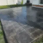 Patio made by Kes Concrete