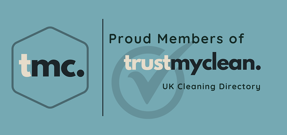 TrustMyClean verified cleaning company badge