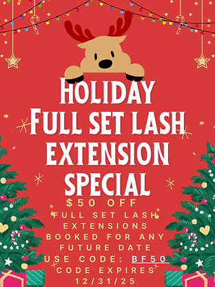 Red and Green Playful Christmas Reindeer Poster.png