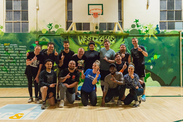 East Bay's Trinity Dodgeball League's Season 8 Winners: Airslate8