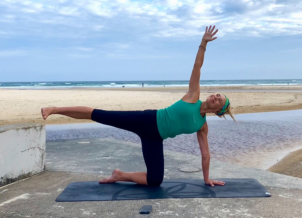 Kneeling (modified) Side Plank