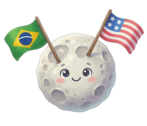 ILUSTRAÇÃO. Moon and Flags.png