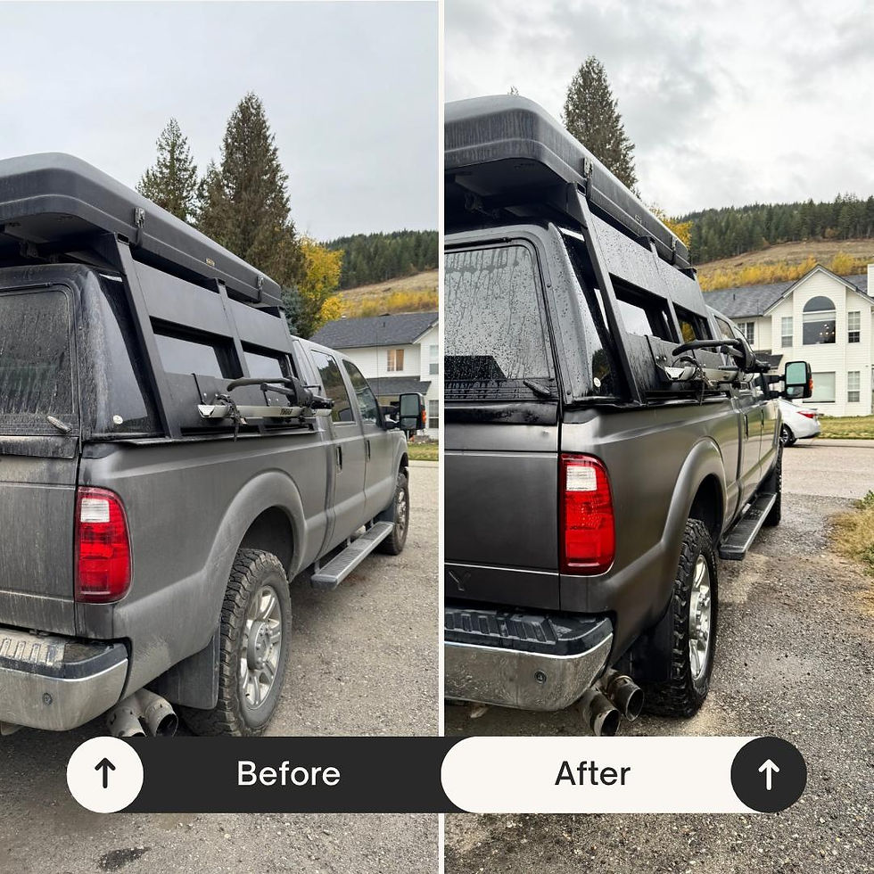 best mobile detailer in kelowna