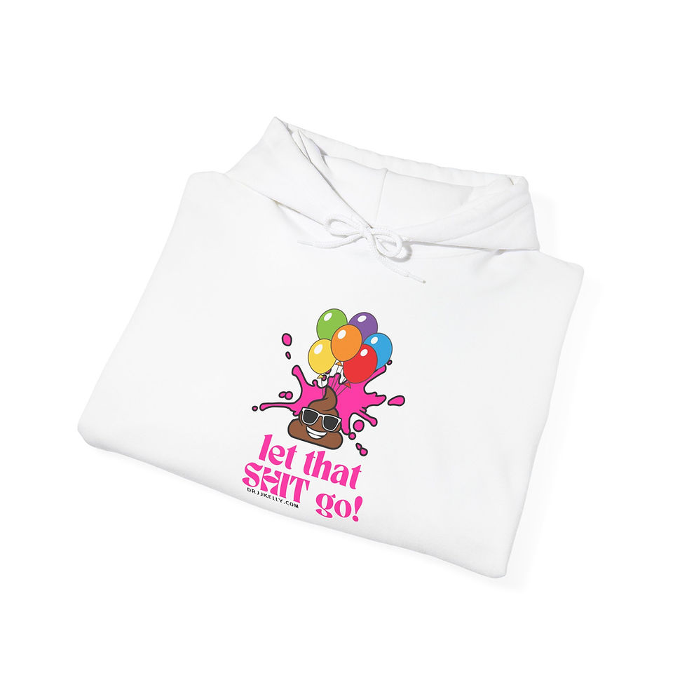 Thumbnail: Let That Shit Go! - Unisex Hoodie