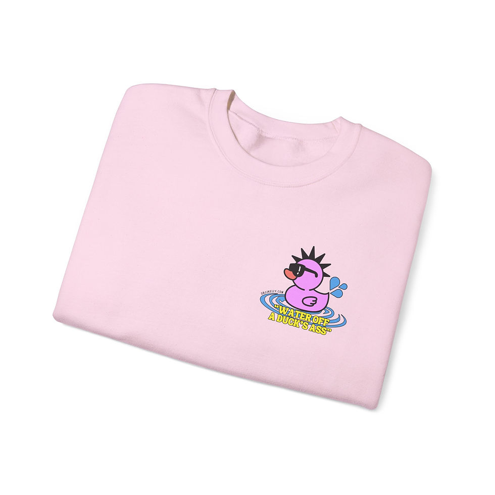 Thumbnail: Water Off A Duck's Ass - Unisex Sweatshirt