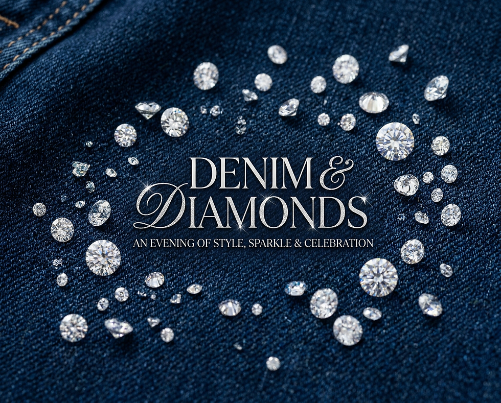 Denim & Diamonds - Charity Event & Auction