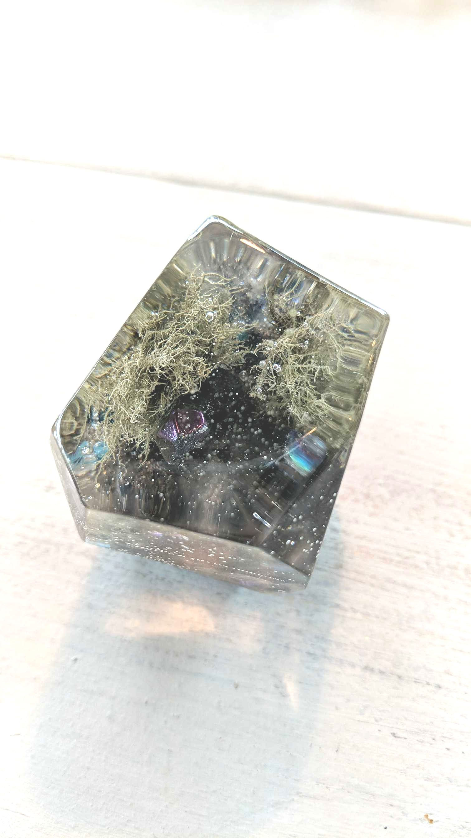 Resin Crystal Seascape