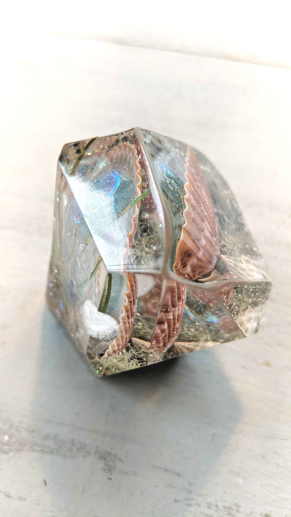 Thumbnail: Resin Crystal Seascape