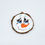 Thumbnail: Handpainted "Snowman" Wood Slice Ornament