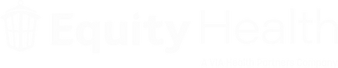 Equity Health Logo in White