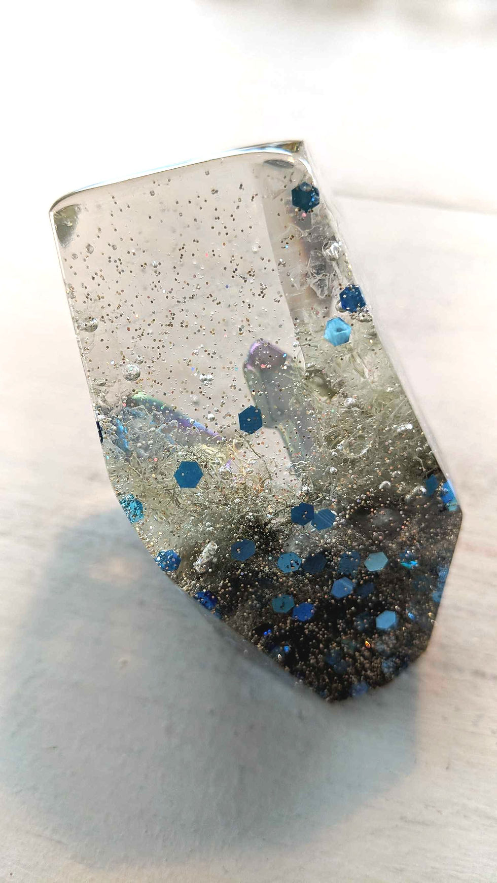 Thumbnail: Resin Crystal Seascape