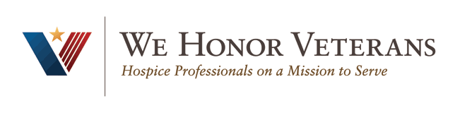 HPCCR Veteran Hospice Care Program & We Honor Veterans Partner Level Five