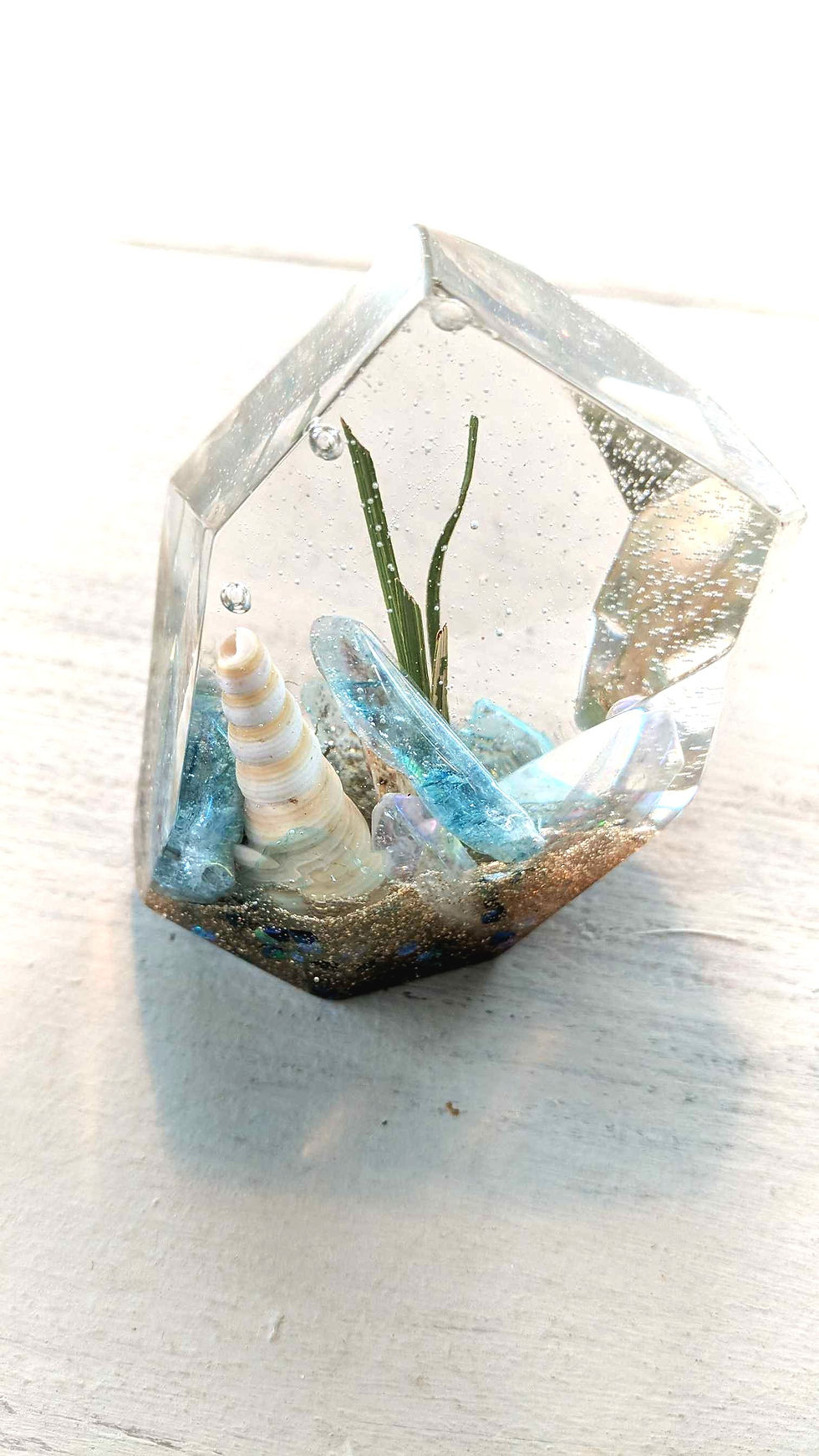 Resin Crystal Seascape