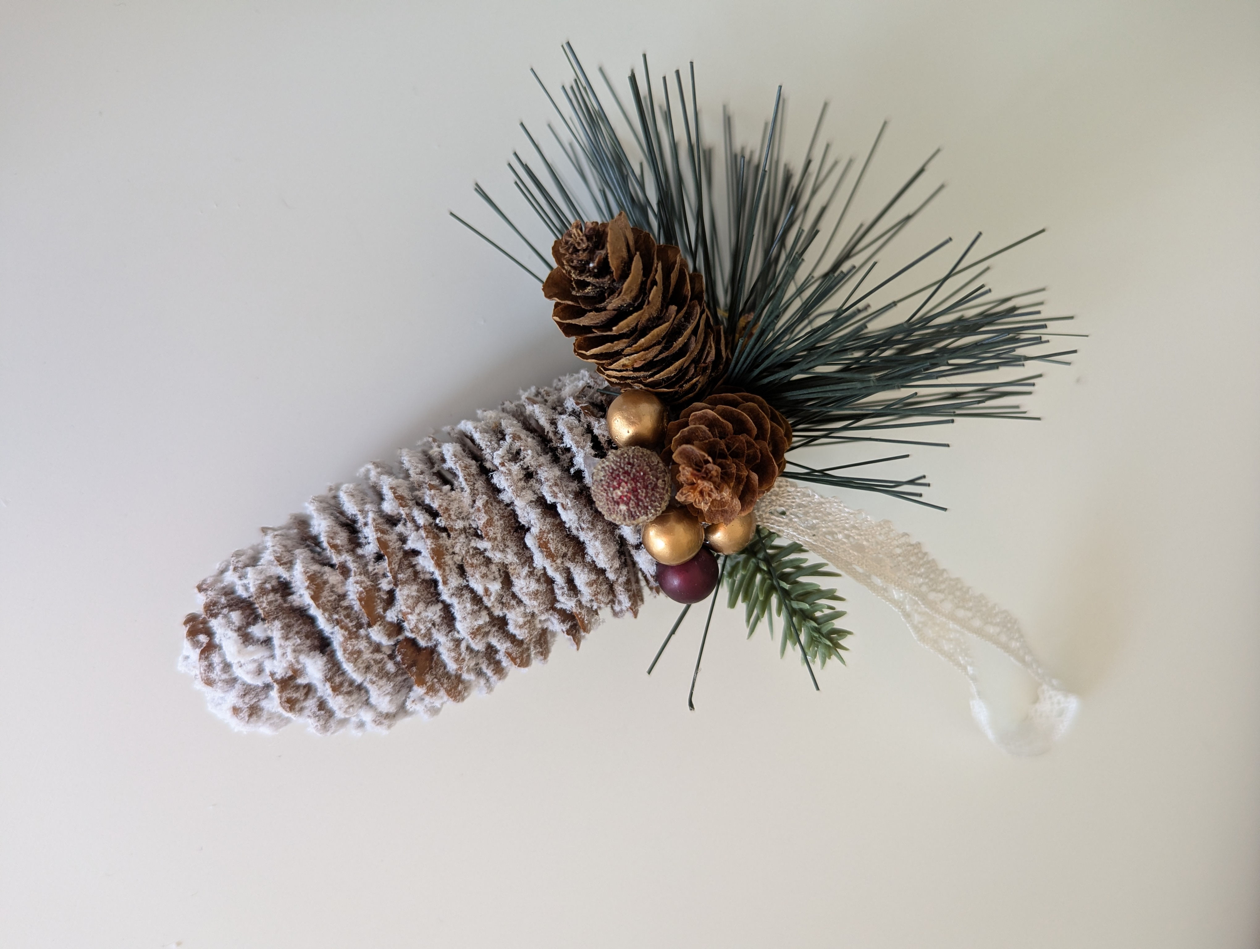 Pinecone Ornament 