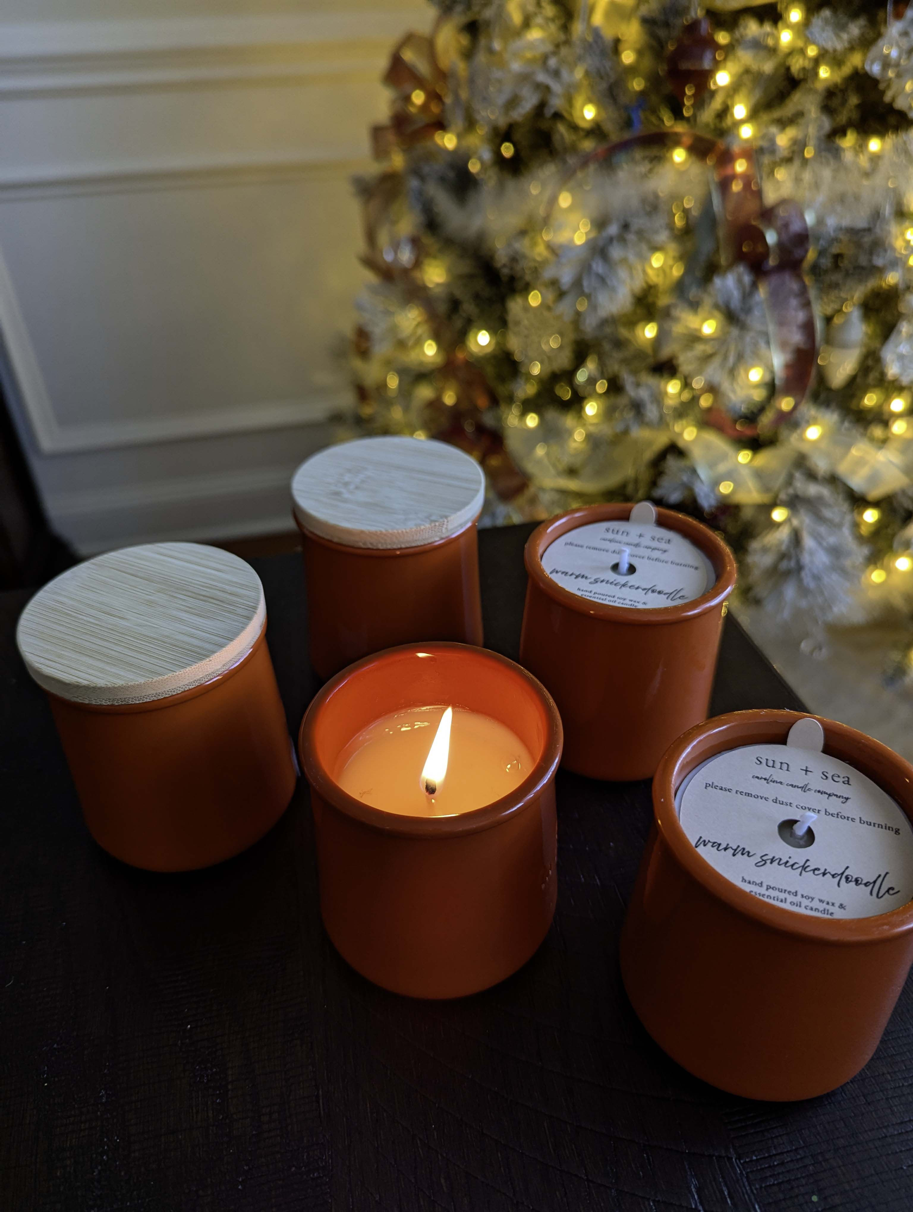 Warm Snickerdoodle - Clay Farmhouse Pot