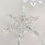 Thumbnail: Icy Shimmer Resin Snowflake Ornaments - Set of 3