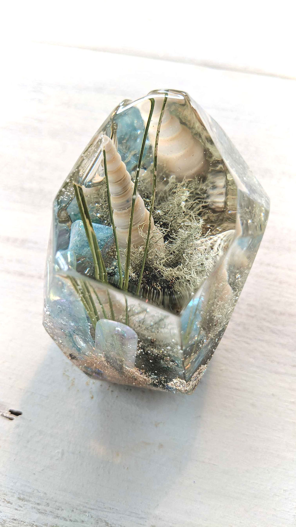 Resin Crystal Seascape