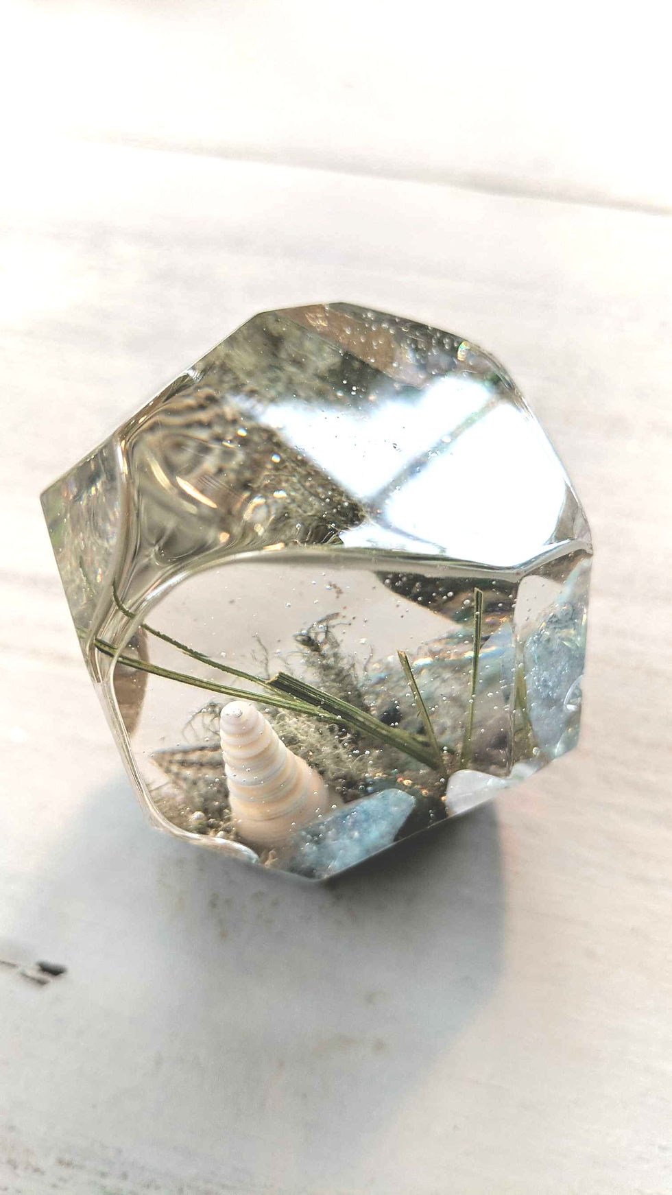 Thumbnail: Resin Crystal Seascape