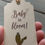 Thumbnail: Succulent Themed "Baby in Bloom" Foil Baby Shower Favor Tags
