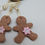 Thumbnail: Gingerbread Ornaments (Set of 3)