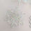 Thumbnail: Beautifully Vintage Resin Snowflake Ornaments - Set of 3 with Hooks
