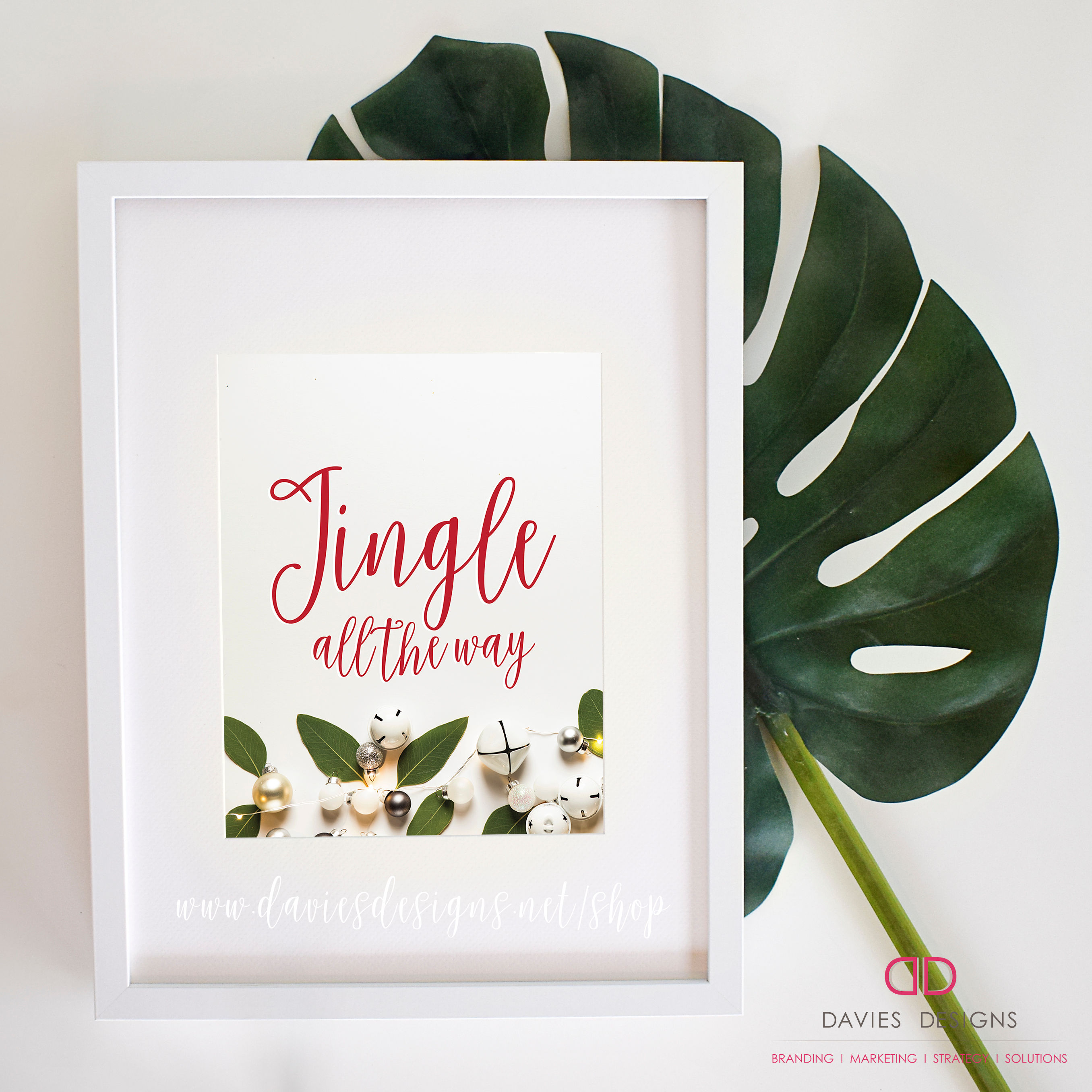 Jingle All The Way 8x10 Digital Download