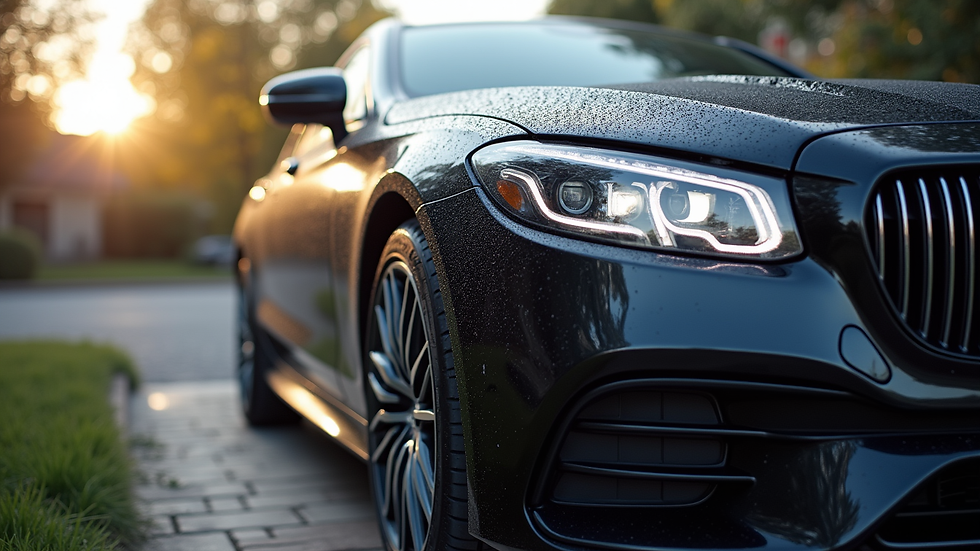 Experience the Luxury of a Mobile Auto Spa with Luxury Mobile Car Detailing