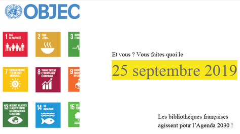Et vous ? Vous faites quoi le #25Sept ?